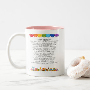 Tasse 2 Couleurs L'hymne des thésauriseurs de loisirs créatifs - ca