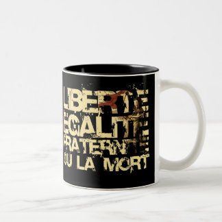 Tasse 2 Couleurs Liberte Egalite Fraternite : Révolution française