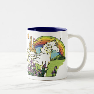 Tasse 2 Couleurs Licorne de conte de fées