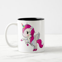 Licorne mignonne d'arc-en-ciel