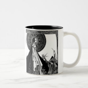 Tasse 2 Couleurs Ligeia d'Edgar Allan Poe
