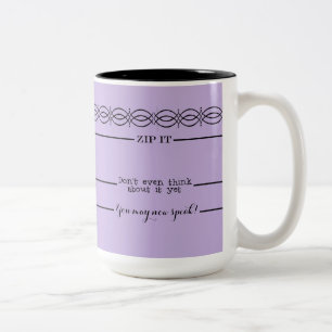 Tasse 2 Couleurs Lignes de mesure du café, vous pouvez maintenant p
