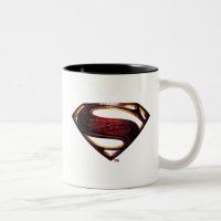 Ligue de Justice | Symbole de superman métallique
