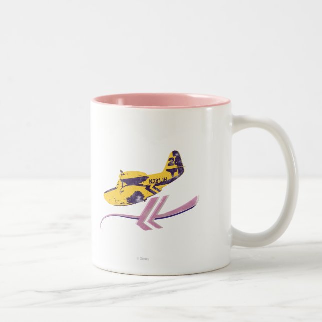 Tasse 2 Couleurs Lil' Dipper Graphic (Droit)