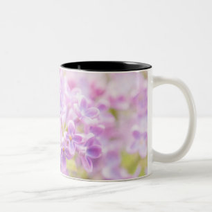 Tasse 2 Couleurs Lilac Fleurs Mist