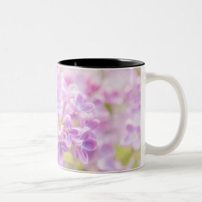 Tasse 2 Couleurs Lilac Fleurs Mist (Droit)