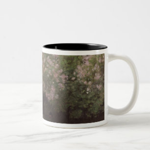 Tasse 2 Couleurs Lilas de Claude Monet  , temps gris, 1872