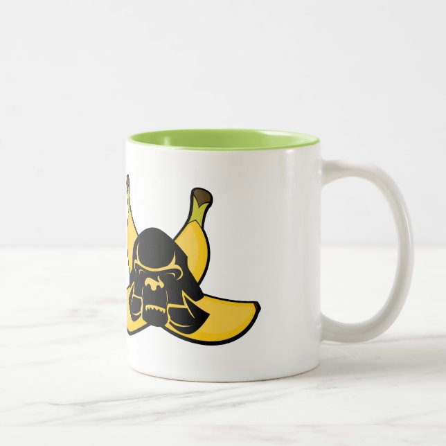 Tasse 2 Couleurs L'île aux singes (Droit)