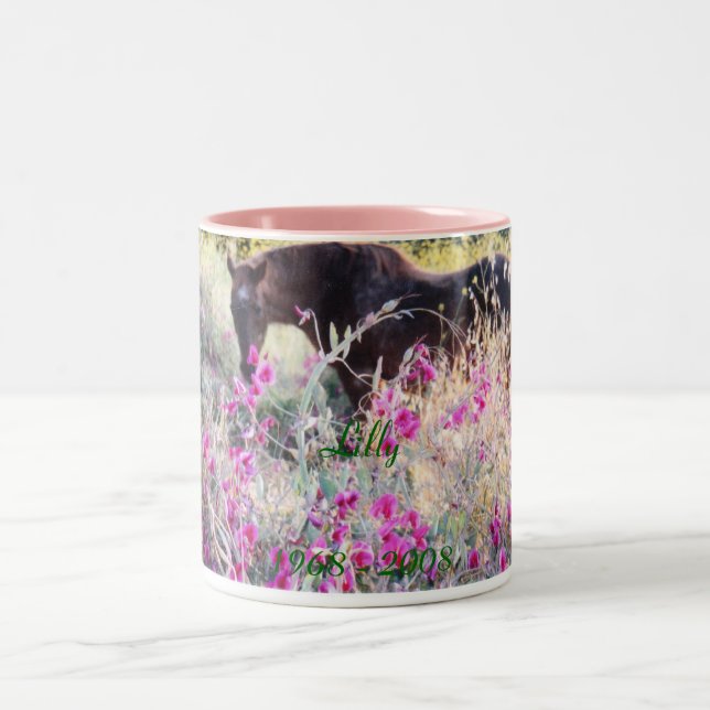 Tasse 2 Couleurs Lilly                                        … (Centre)