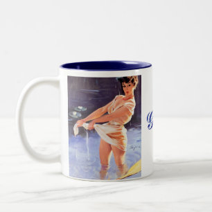 Tasse 2 Couleurs Lilly Pad