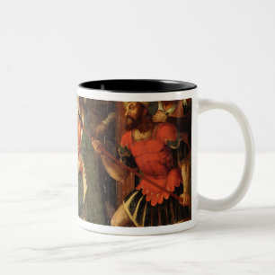 Tasse 2 Couleurs L'image de l'adoration des Magi