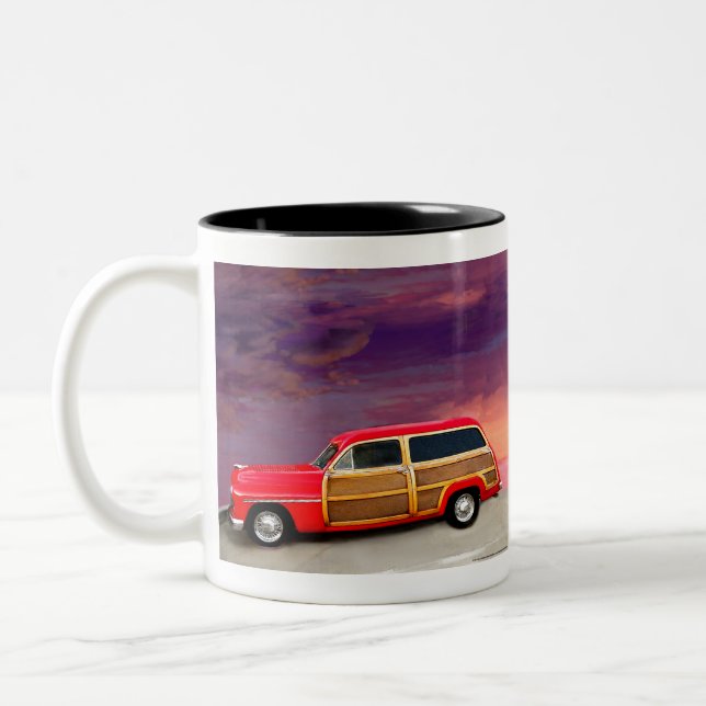 Tasse 2 Couleurs LIN55 Woody.tif rouge (Gauche)