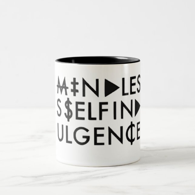 Tasse 2 Couleurs L'Inconscience (Centre)