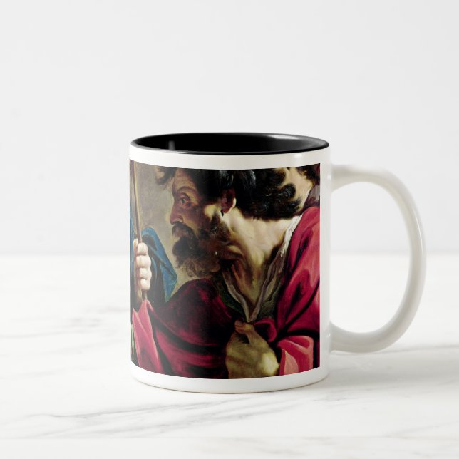 Tasse 2 Couleurs L'incrédulité de St Thomas (Droit)