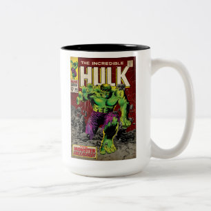 Tasse 2 Couleurs L'incroyable bande dessinée Hulk #105