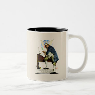 Tasse 2 Couleurs L'indépendance