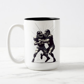 Tasse 2 Couleurs Line of Scrimmage Clash