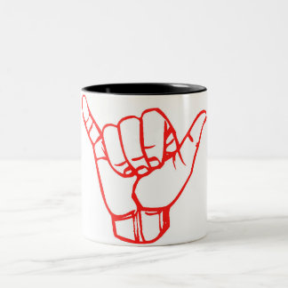 Tasse 2 Couleurs LineA Shaka