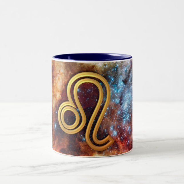 Tasse 2 Couleurs Lion (Centre)