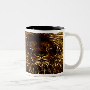 Tasse 2 Couleurs Lion de lumière