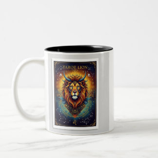 Tasse 2 Couleurs lion tarot