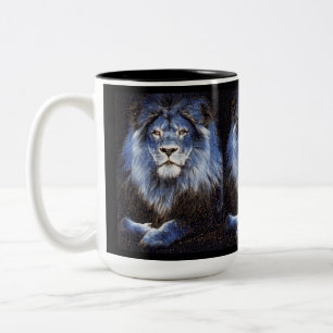Tasse 2 Couleurs Lions Sparkle Majestic