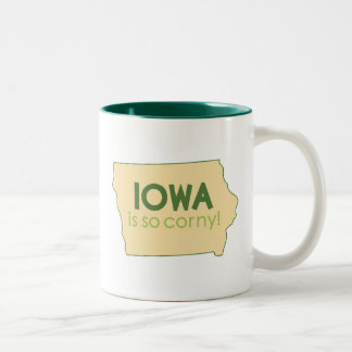 Tasse 2 Couleurs L'Iowa