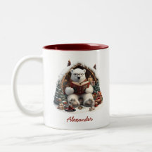 Lire Poler Bear Nom personnalisé