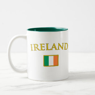 Tasse 2 Couleurs L'Irlande d'or