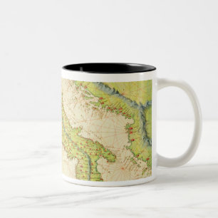 Tasse 2 Couleurs L'Italie