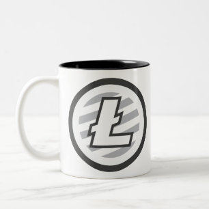 Tasse 2 Couleurs Litecoin a permis !