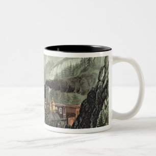 Tasse 2 Couleurs L'itinéraire vers la Californie