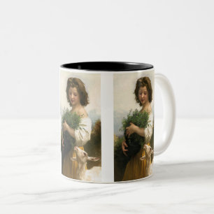 Tasse 2 Couleurs Little Esmeralda par William-Adolphe Bouguereau
