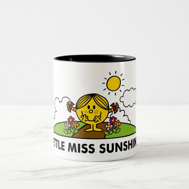 Tasse 2 Couleurs Little Miss Sunshine | Retour à la nature (Centre)