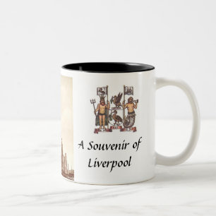 Tasse 2 Couleurs Liverpool Souvenir Musique