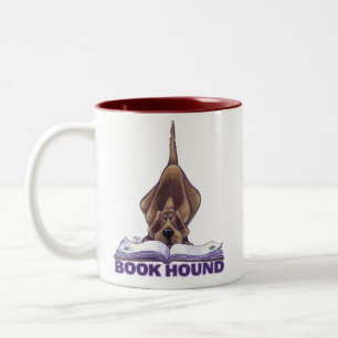 Tasse 2 Couleurs Livre de défilé animal Hound