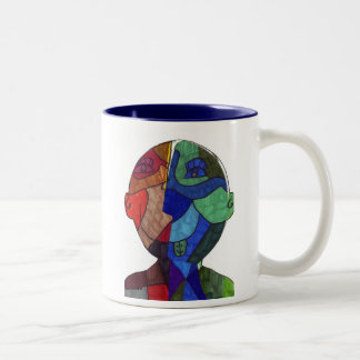 Tasse 2 Couleurs Livre-Sina H