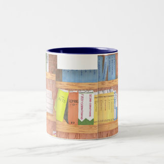 Tasse 2 Couleurs Livres de la bible