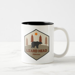 Tasse 2 Couleurs Lizard Head Wilderness Colorado Bear