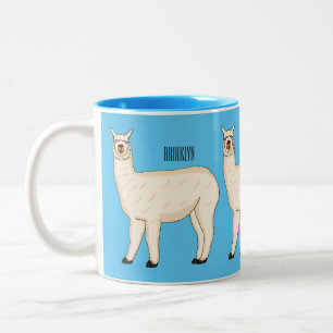 Tasse 2 Couleurs Llama