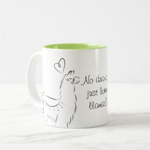 Tasse 2 Couleurs Llama