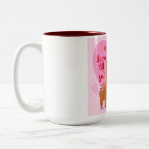 Tasse 2 Couleurs Llama Dites-vous