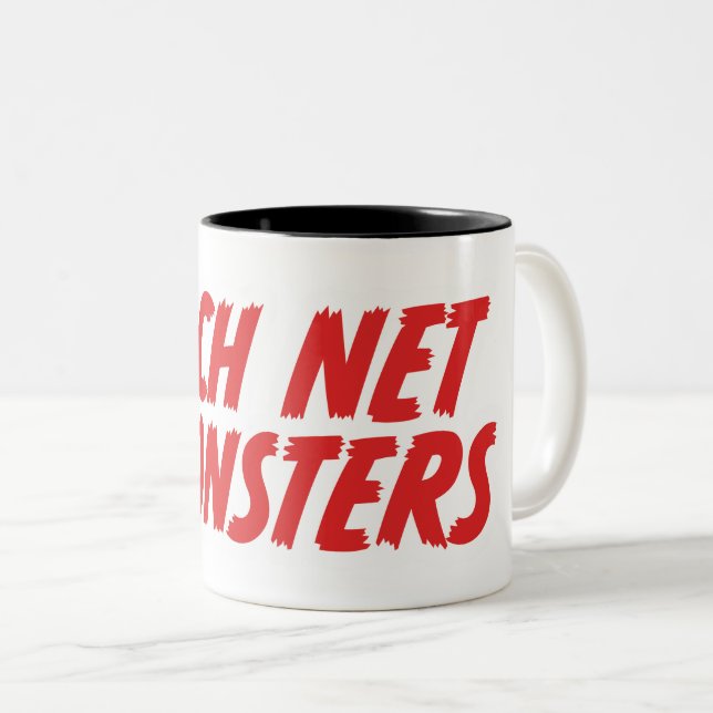 Tasse 2 Couleurs LNM Vaisselle personnalisée (Devant droit)