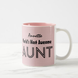 Tasse 2 Couleurs L'objet cadeau rose personnalisé le plus génial au