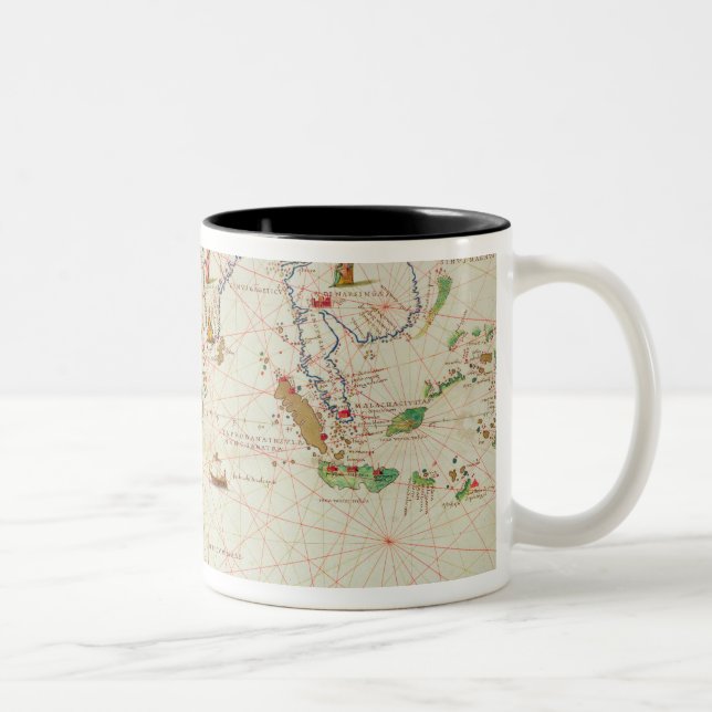 Tasse 2 Couleurs L'Océan Indien (Droit)