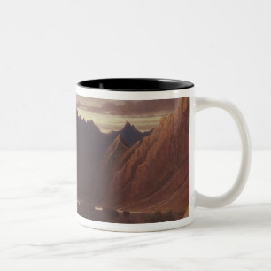 Tasse 2 Couleurs Loch Coruisk, île de Skye - aube, c.1826-32 (la