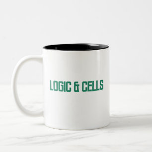 Tasse 2 Couleurs Logique & Cellules État d'esprit tableur analyti