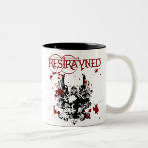 Tasse 2 Couleurs Logo BloodSplatter de Restrayned
