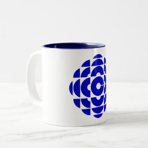 Tasse 2 Couleurs Logo CBC 1986
