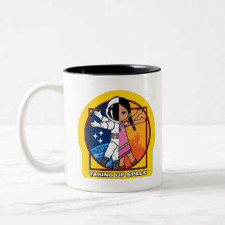 Tasse 2 Couleurs Logo de l'espace
